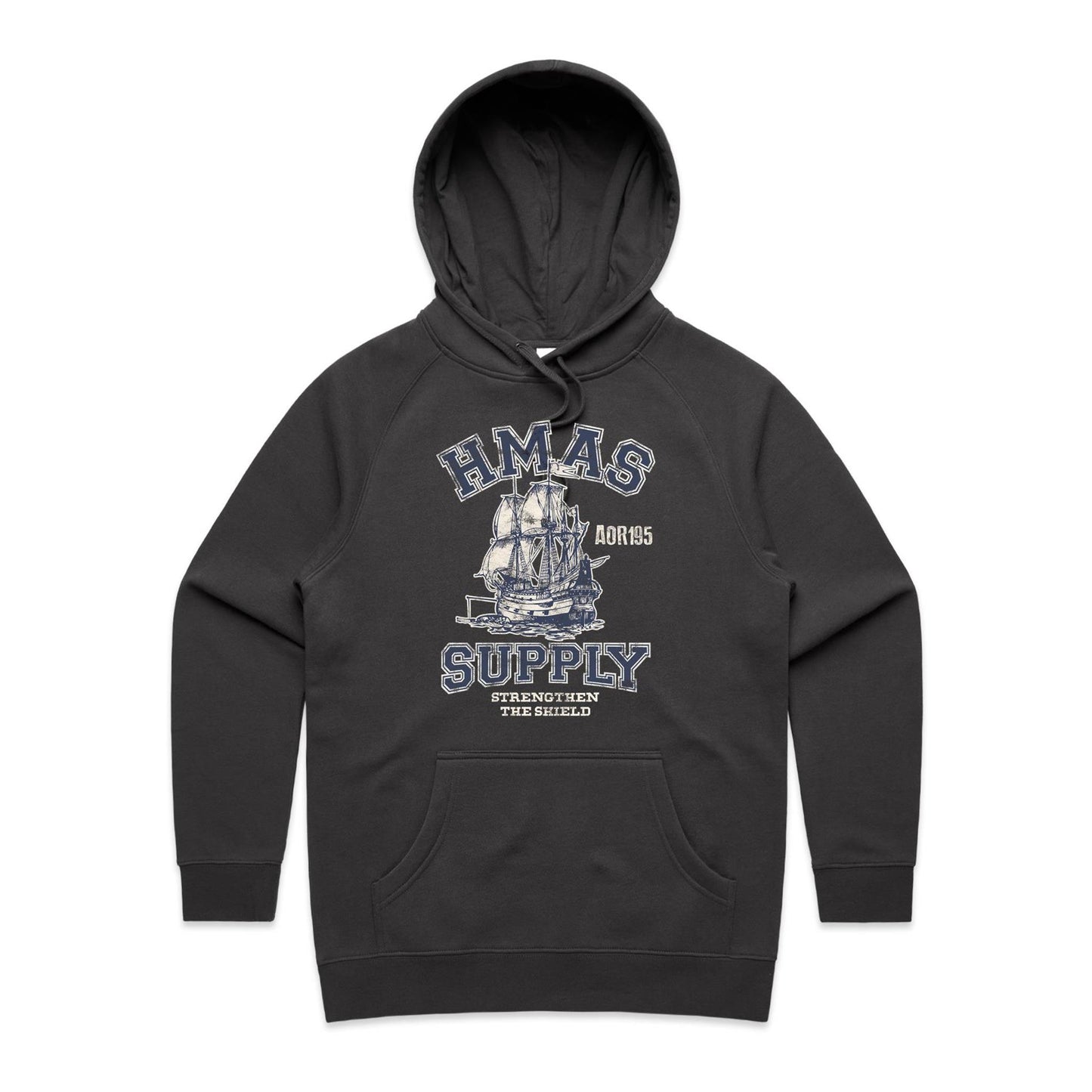 HMAS Supply AOR195 Women's Hoodie (style Alpha)