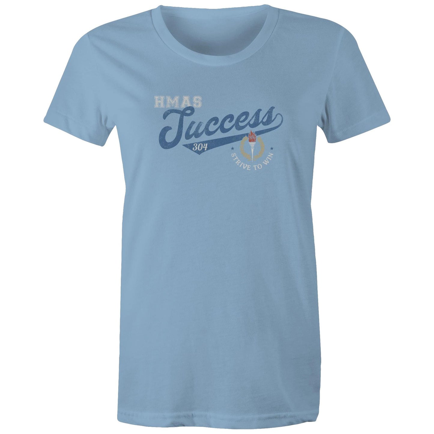 HMAS Success (II) OR304 Women's T-shirt (style Bravo)
