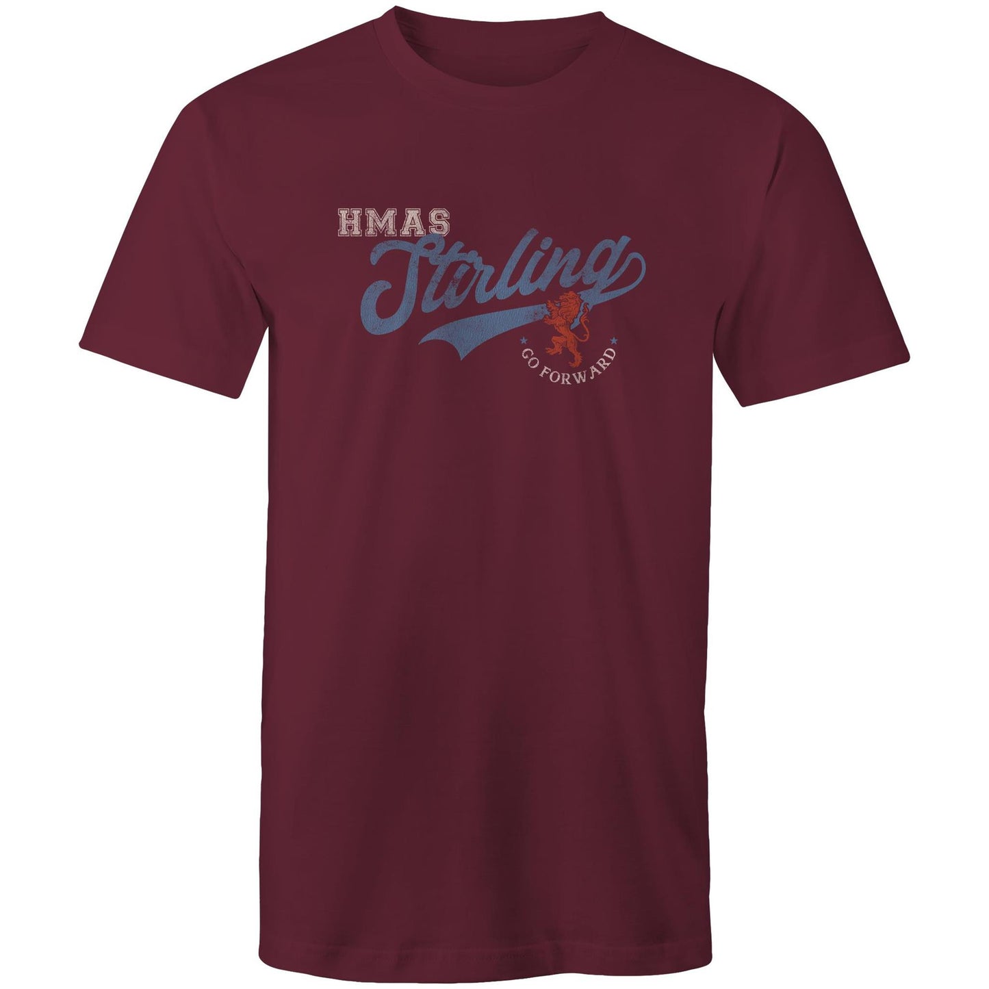 HMAS Stirling Men's T-shirt (style Bravo)