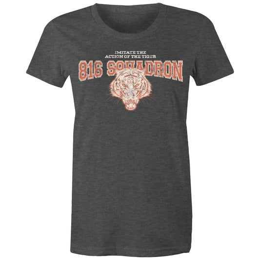 816 Squadron Women's T-shirt (style Alpha, colour)