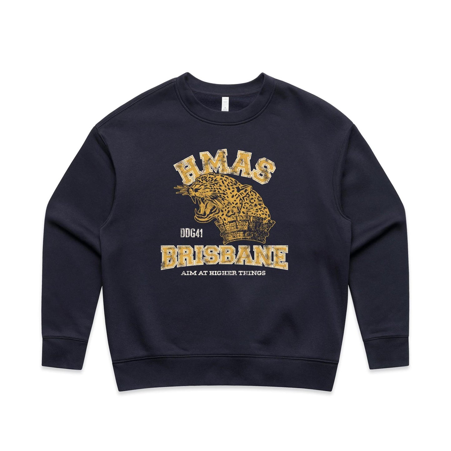 HMAS Brisbane (III) DDG41 Women's Jumper (style Alpha)