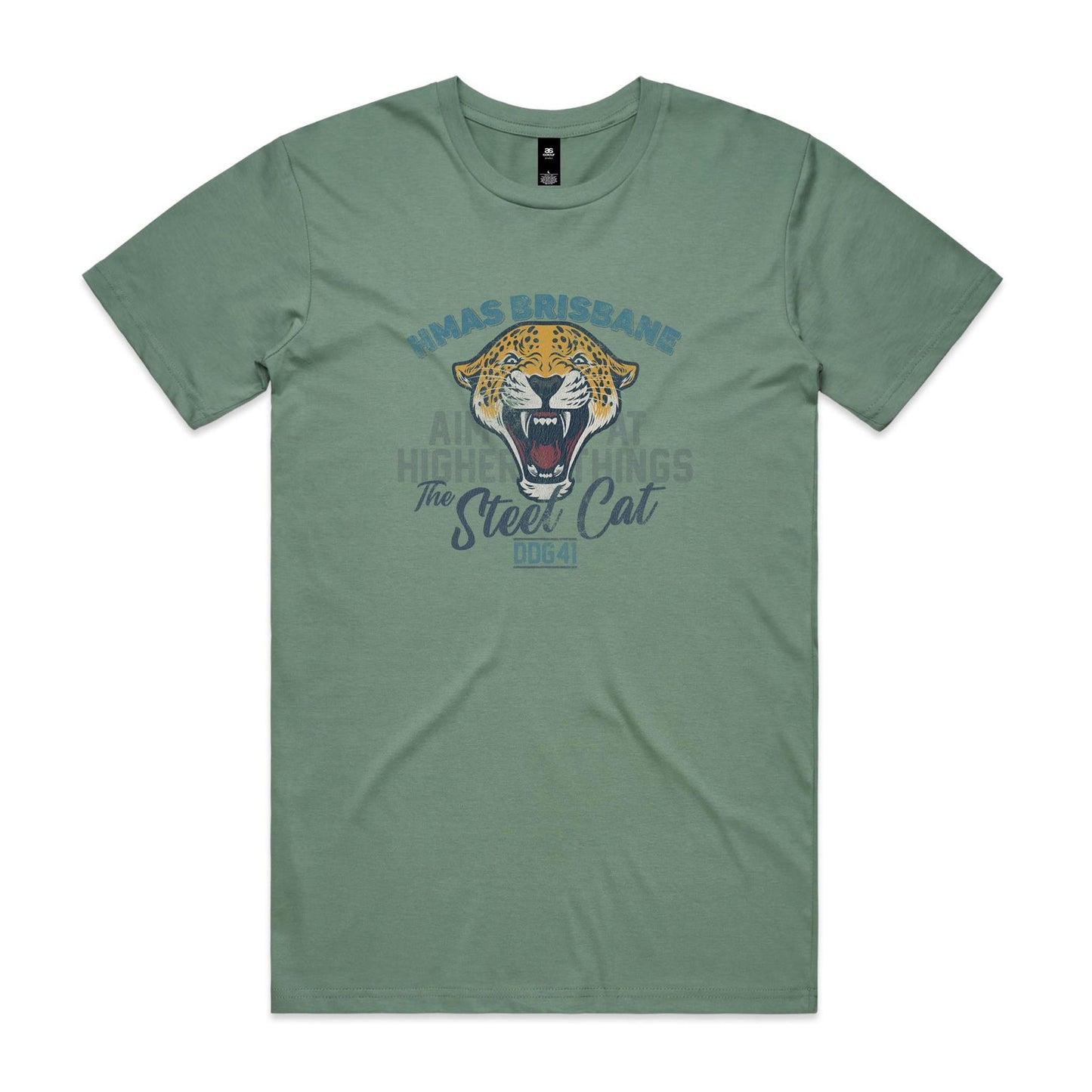 HMAS Brisbane (III) DDG41 Men's T-shirt (Mascot style 1)