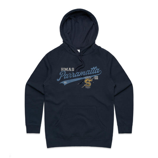 HMAS Parramatta (III) DE46 Women's Hoodie (style Bravo)