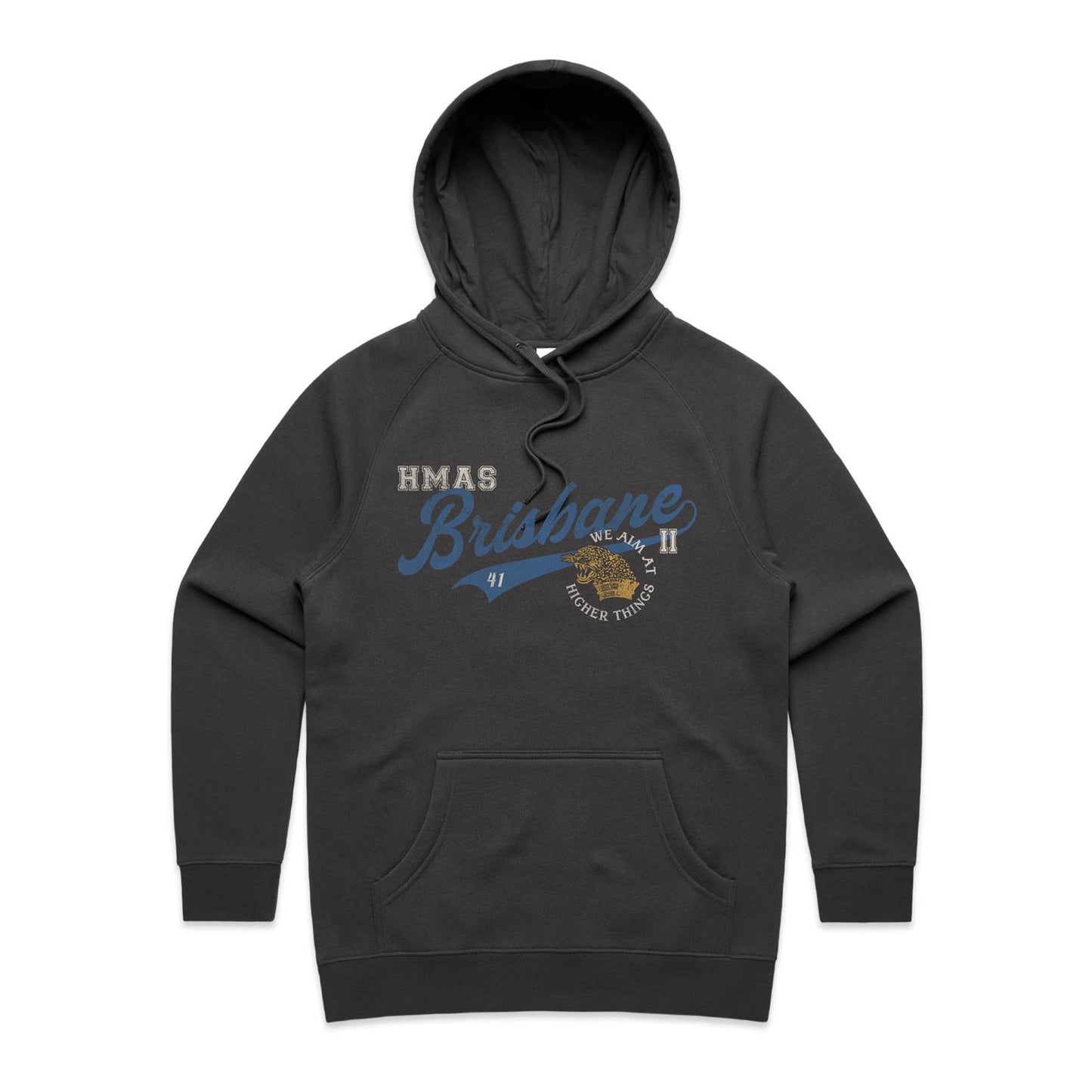 HMAS Brisbane (II) D41 Women's Hoodie (style Bravo)