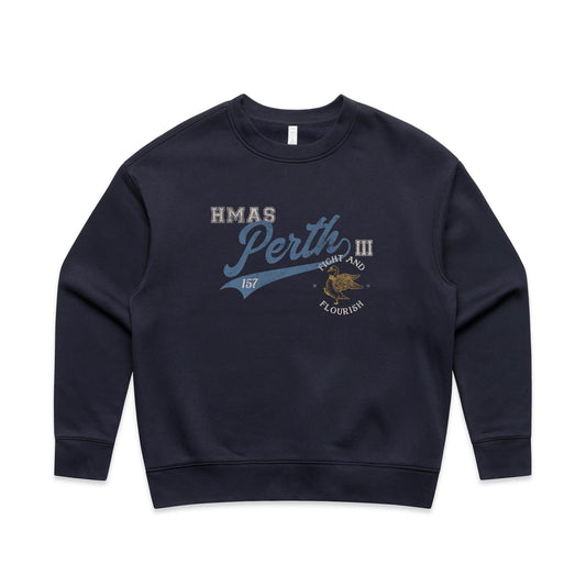HMAS Perth (III) FFH157 Women's Jumper (style Bravo)