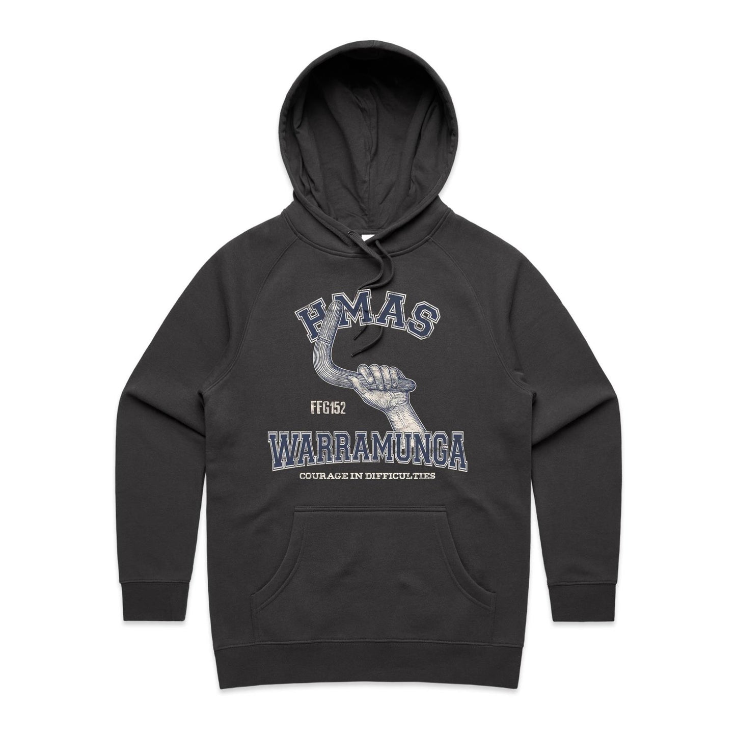 HMAS Warramunga (II) FFH152 Women's Hoodie (style Alpha)
