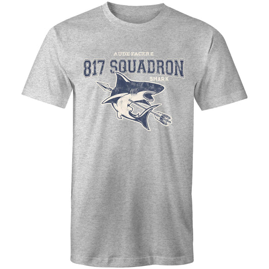 817 Squadron Men's T-shirt (style Alpha, blue)