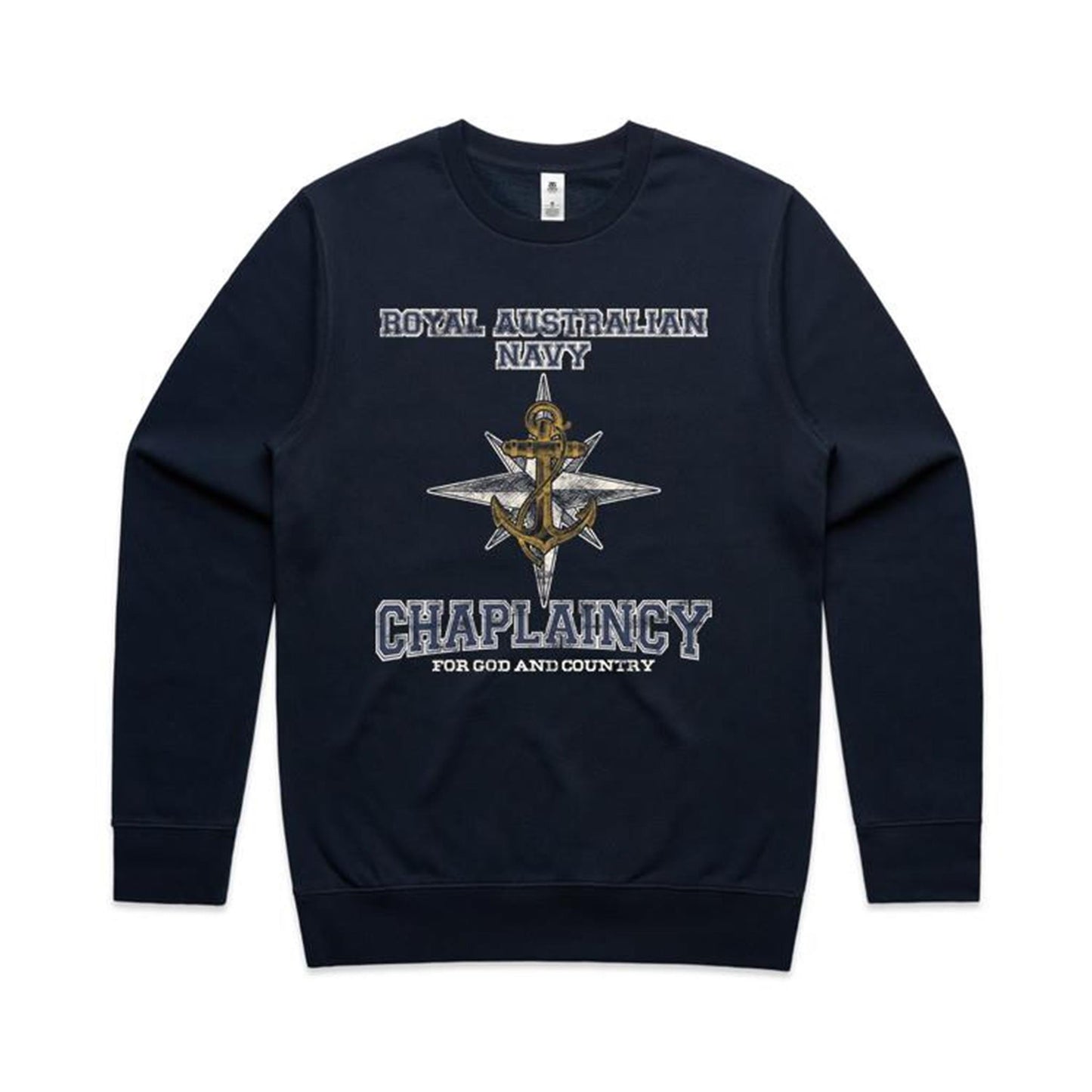 RAN Chaplaincy Branch Men's Jumper (style Alpha)