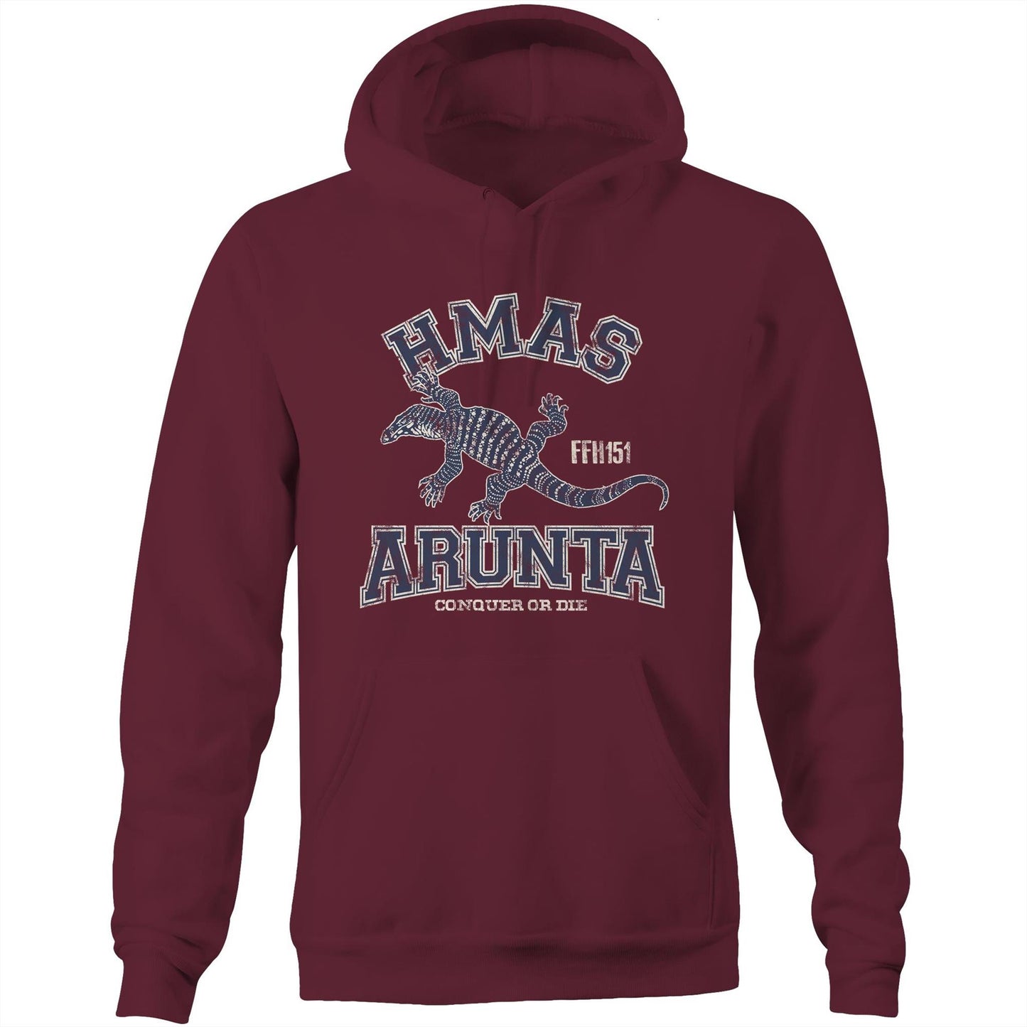 HMAS Arunta (II) FFH151 Men's Hoodie (style Alpha)