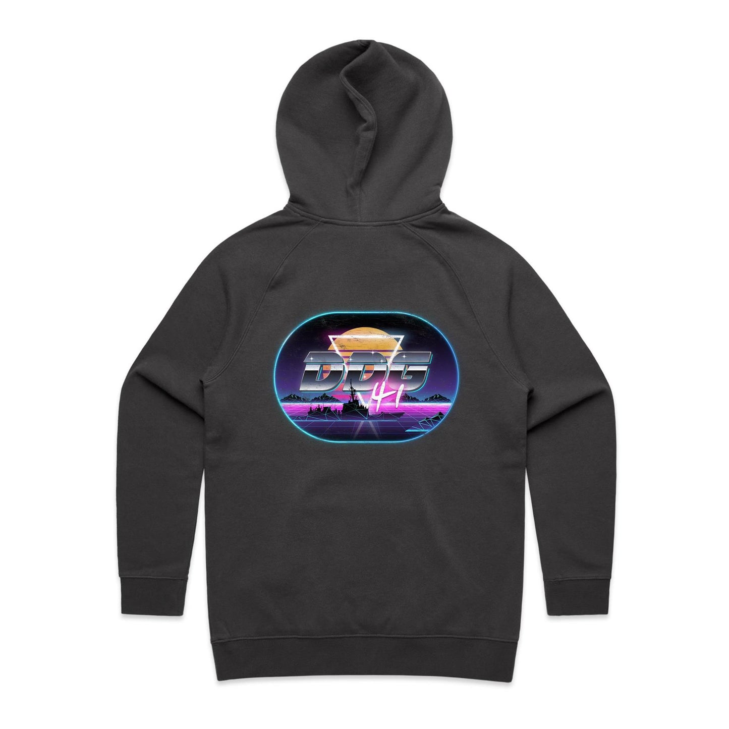 HMAS Brisbane (III) DDG41 Women's Hoodie (style Foxtrot)