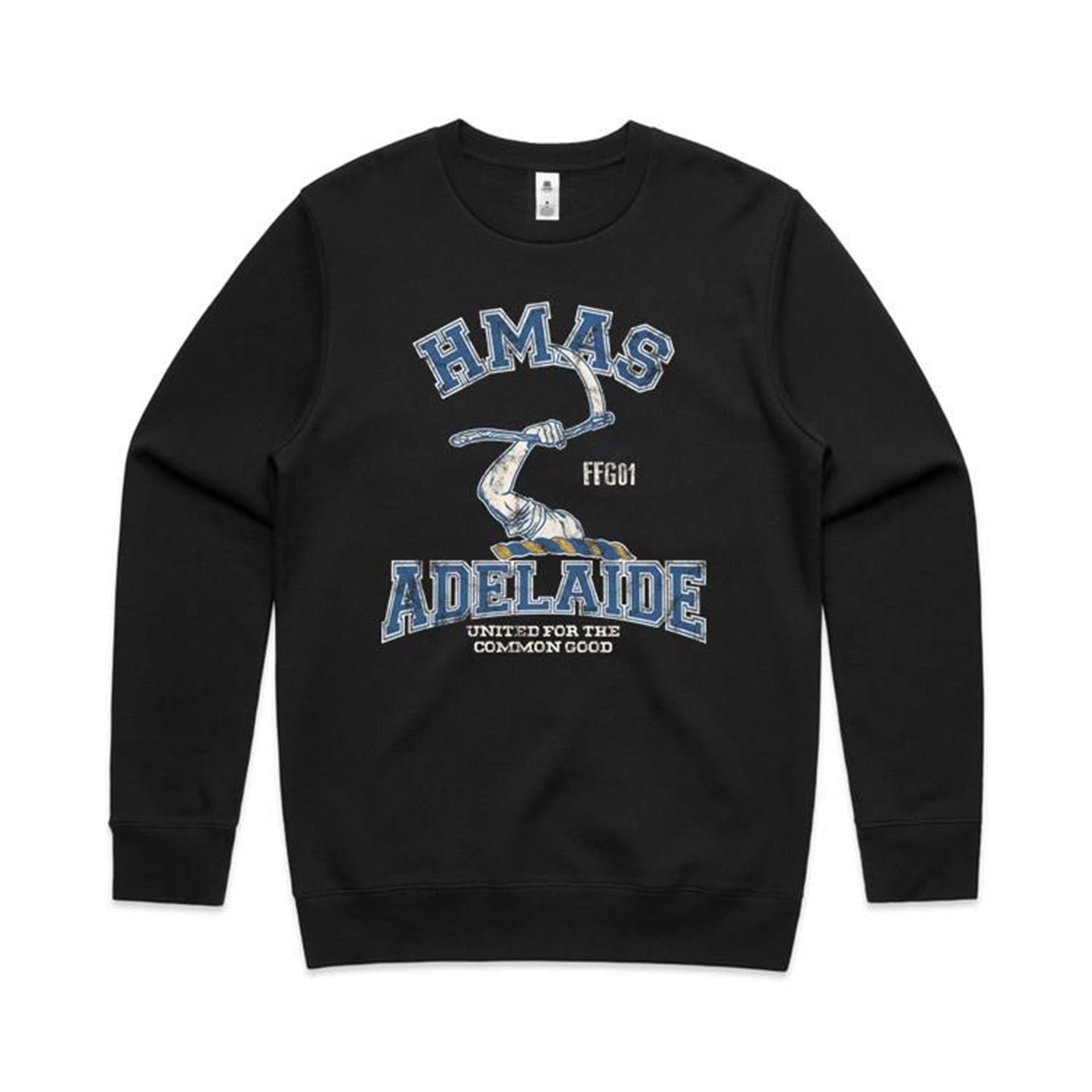 HMAS Adelaide (II) FFG01 Men's Jumper (style Alpha)