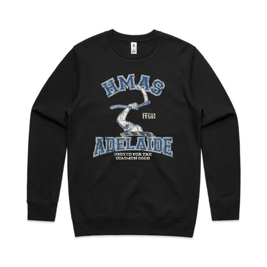 HMAS Adelaide (II) FFG01 Men's Jumper (style Alpha)