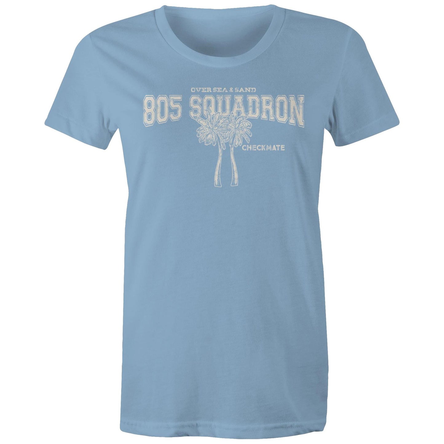 805 Squadron Women's T-shirt (style Alpha, white)