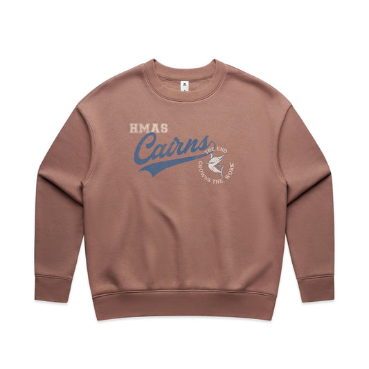 HMAS Cairns Women's Jumper (style Bravo)