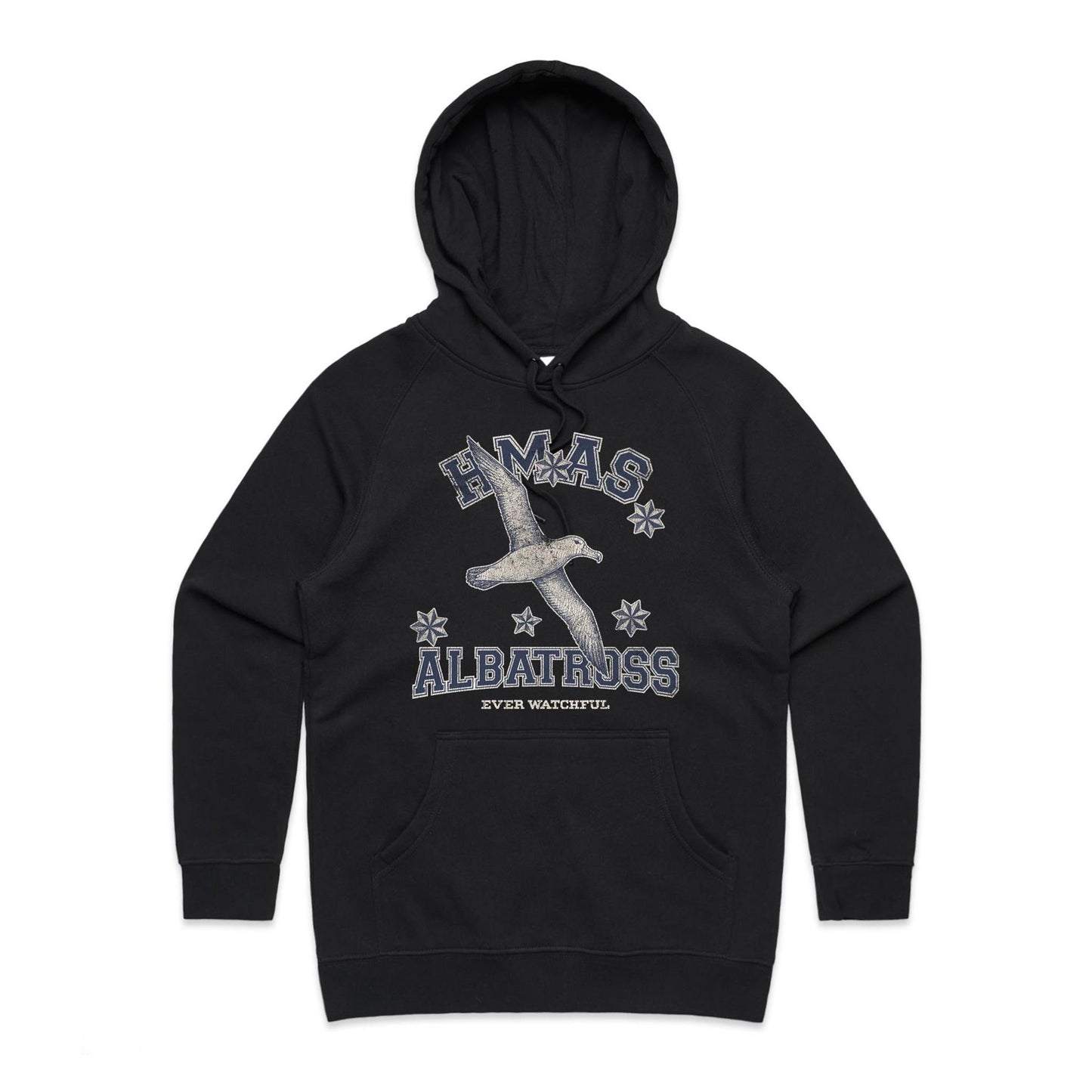 HMAS Albatross Women's Hoodie (style Alpha)