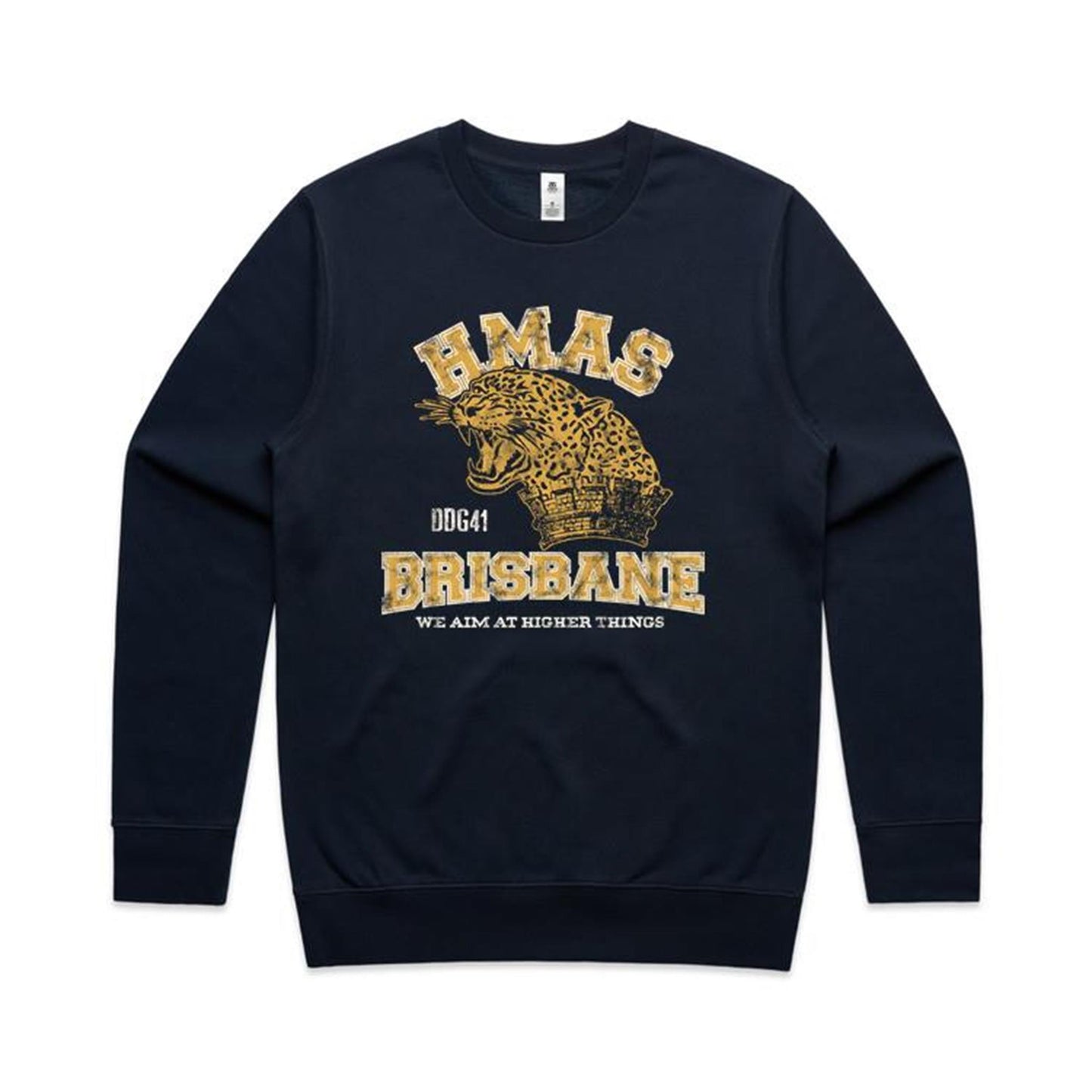 HMAS Brisbane (II) D41 Men's Jumper (style Alpha)
