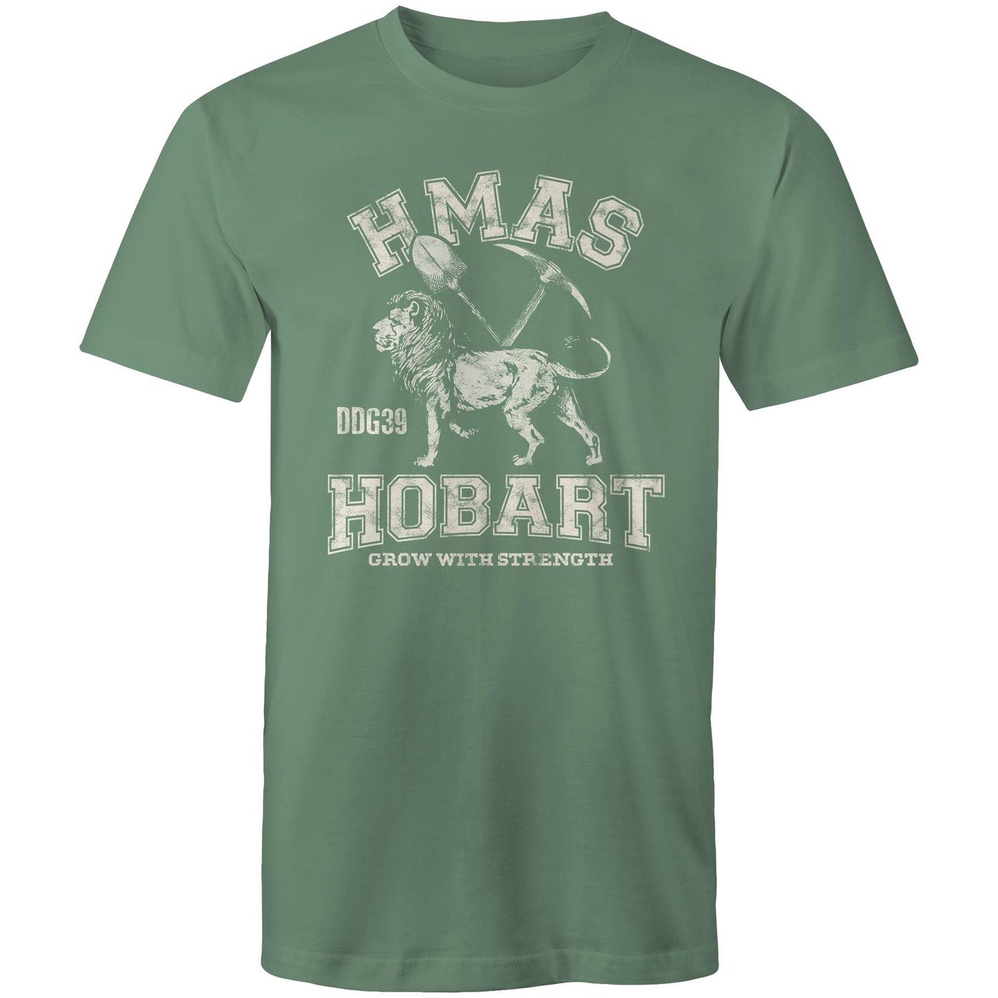 HMAS Hobart (III) DDG39 Men's T-shirt (style Alpha, white)