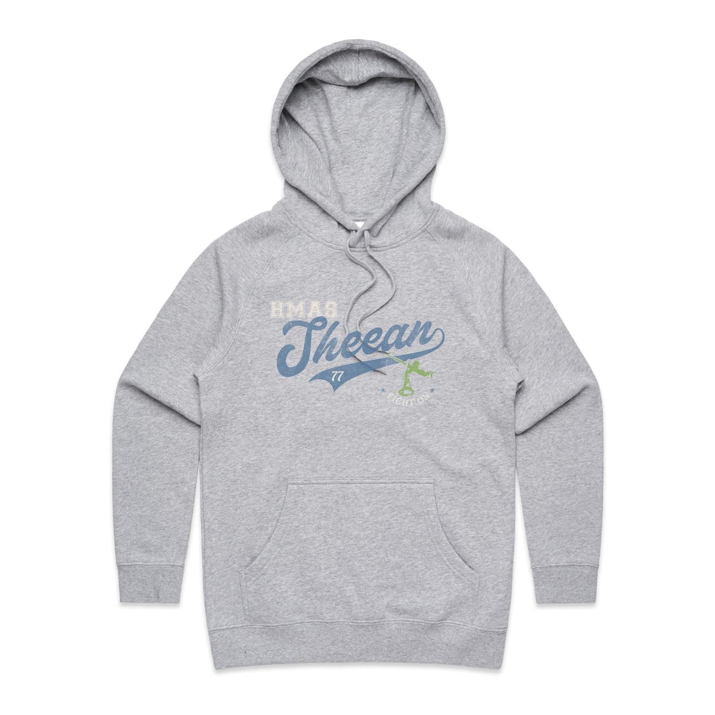 HMAS Sheean SSG77 Women's Hoodie (style Bravo)