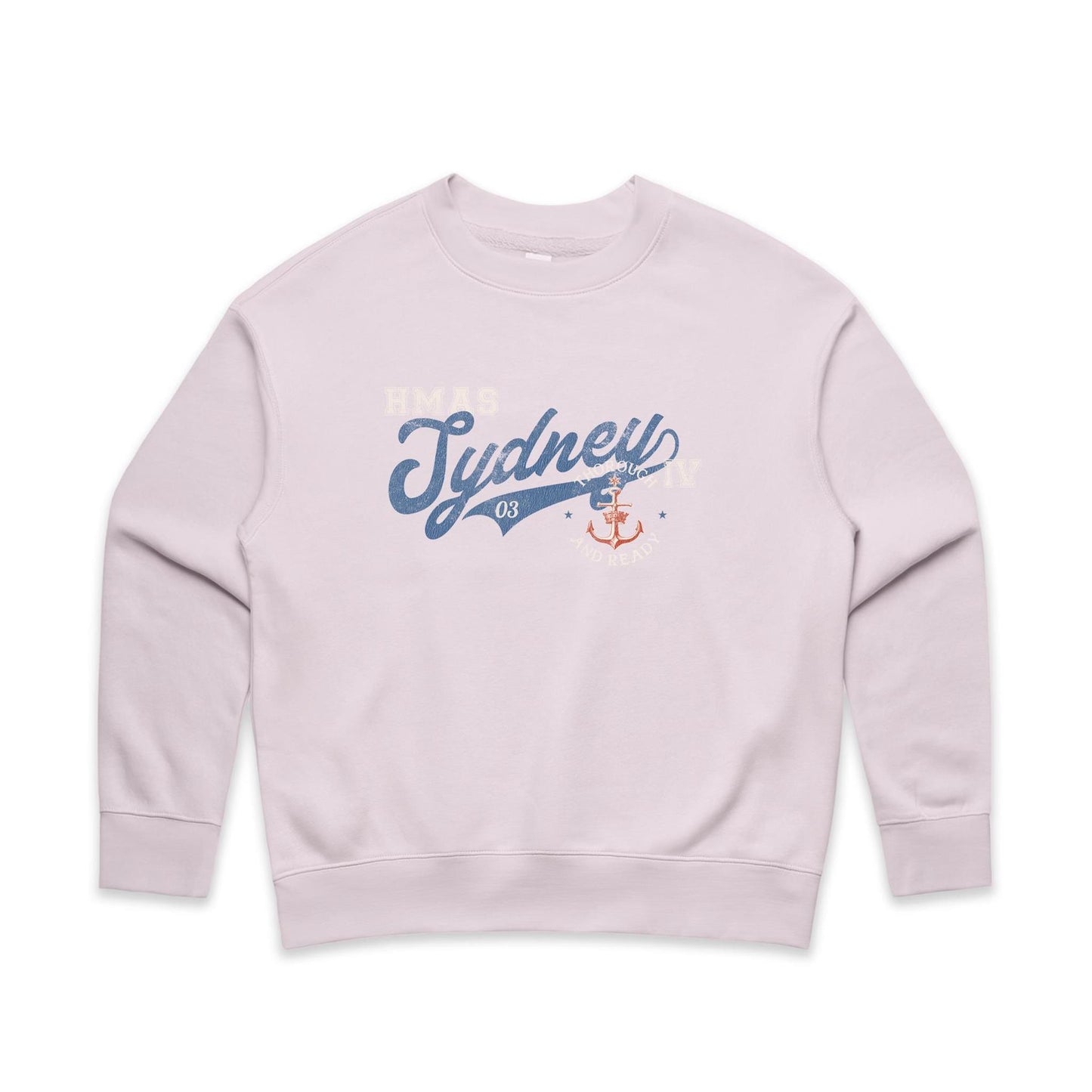 HMAS Sydney (IV) FFG03 Women's Jumper (style Bravo)