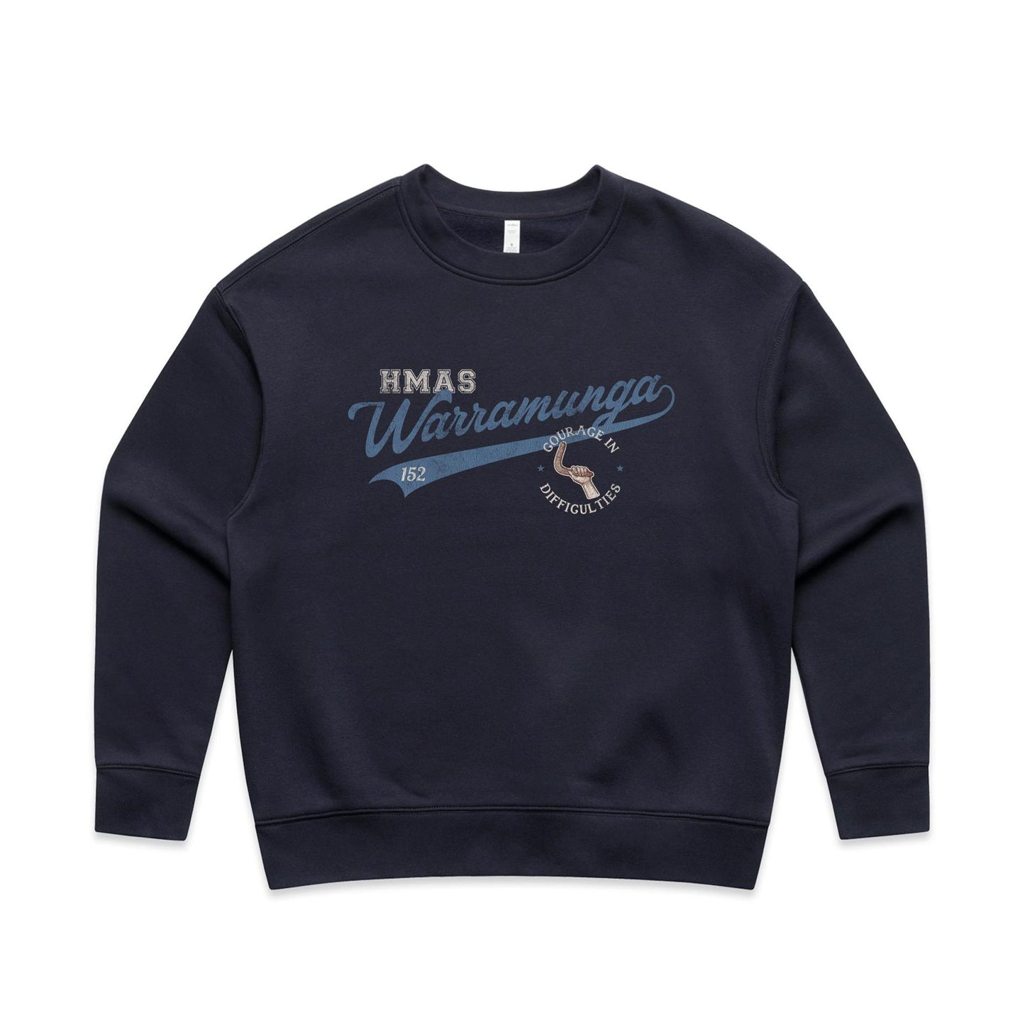HMAS Warramunga (II) FFH152 Women's Jumper (style Bravo)