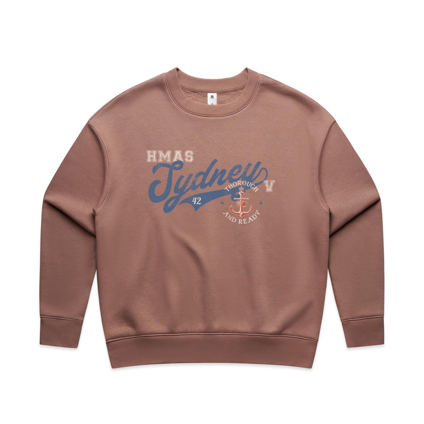 HMAS Sydney (V) DDG42 Women's Jumper (style Bravo)