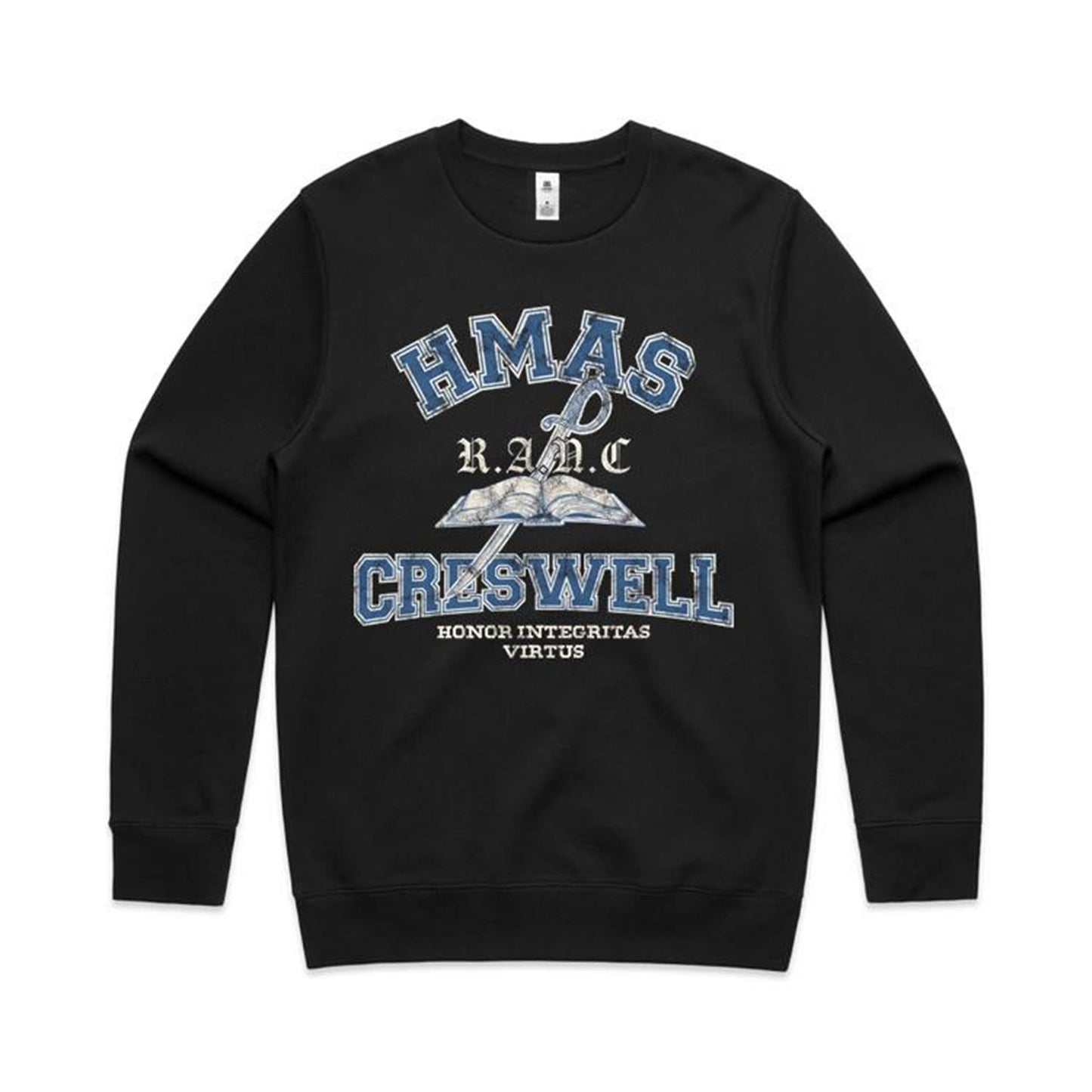 HMAS Creswell Men's Jumper (style Alpha)