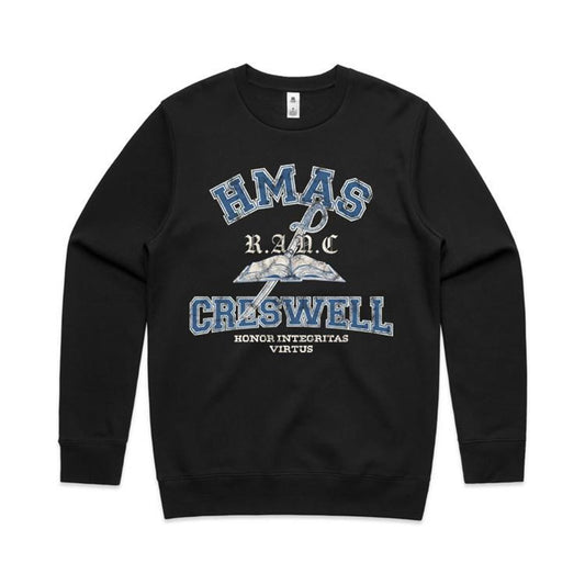 HMAS Creswell Men's Jumper (style Alpha)