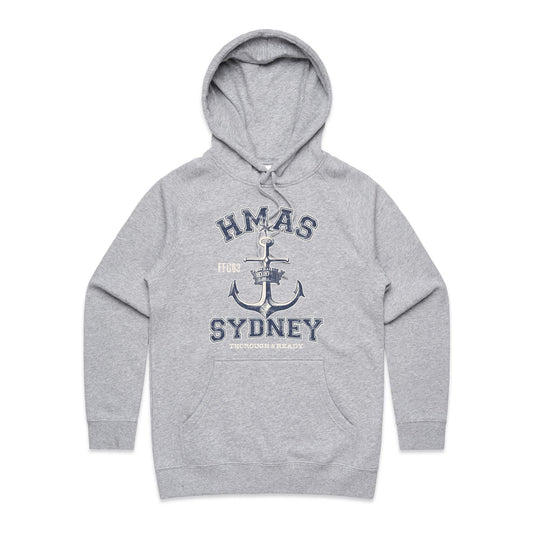 HMAS Sydney (IV) FFG03 Women's Hoodie (style Alpha)