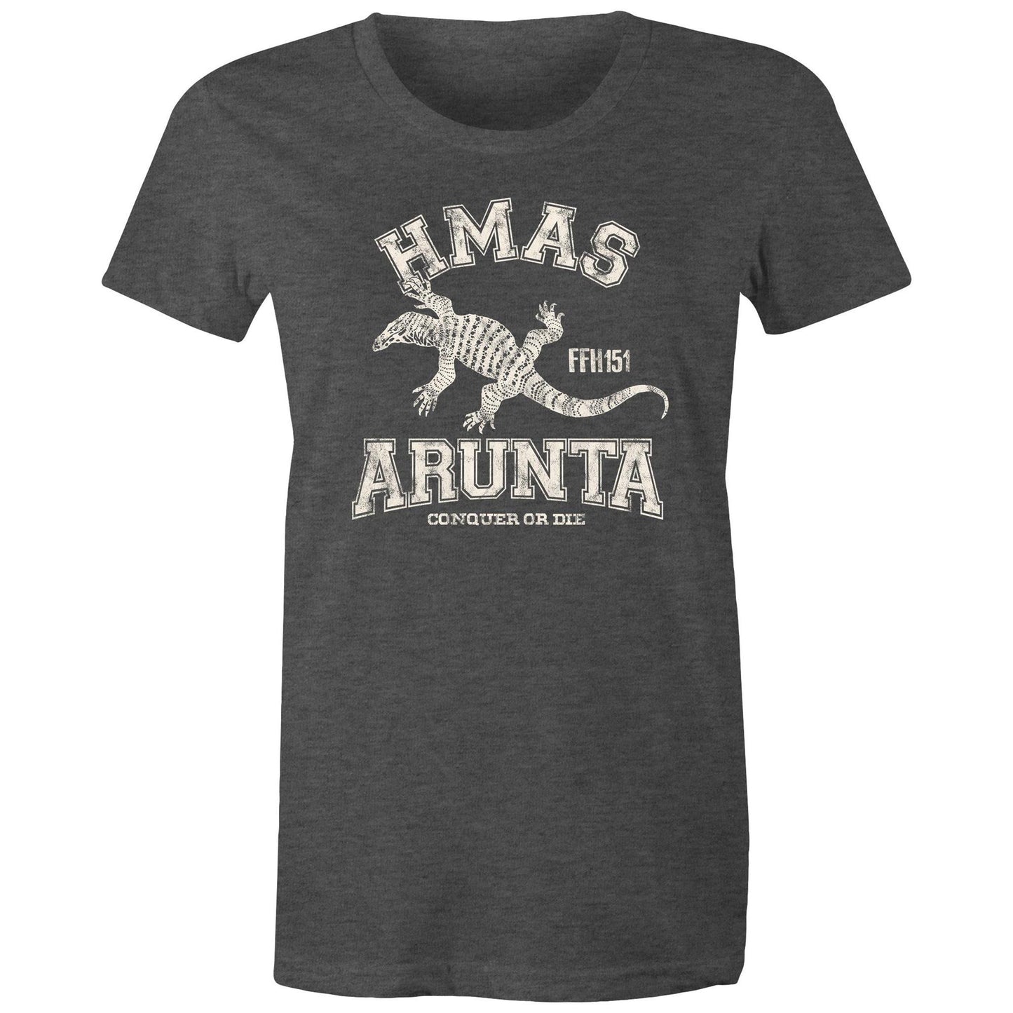 HMAS Arunta (II) FFH151 Women's T-shirt (style Alpha, white)