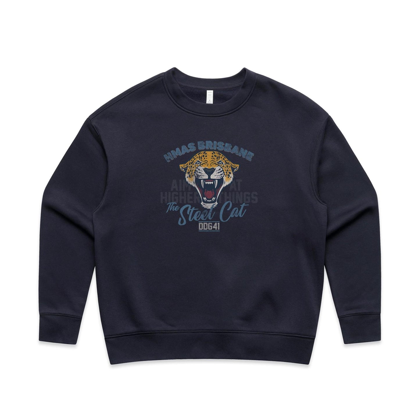 HMAS Brisbane (III) DDG41 Women's Jumper (Mascot style 1)