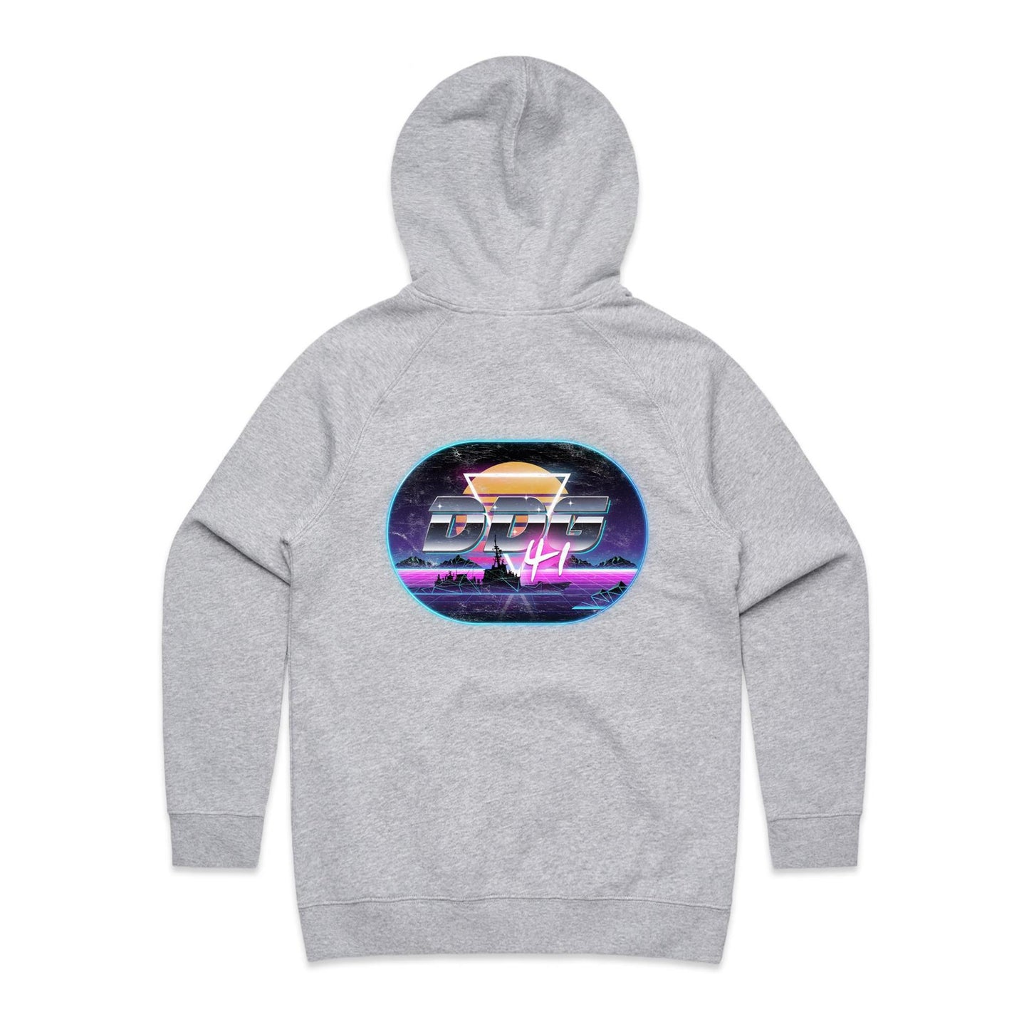 HMAS Brisbane (III) DDG41 Women's Hoodie (style Foxtrot)