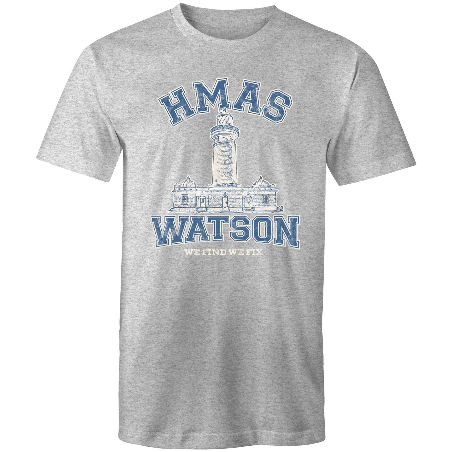HMAS Watson Men's T-shirt (style Alpha, colour)