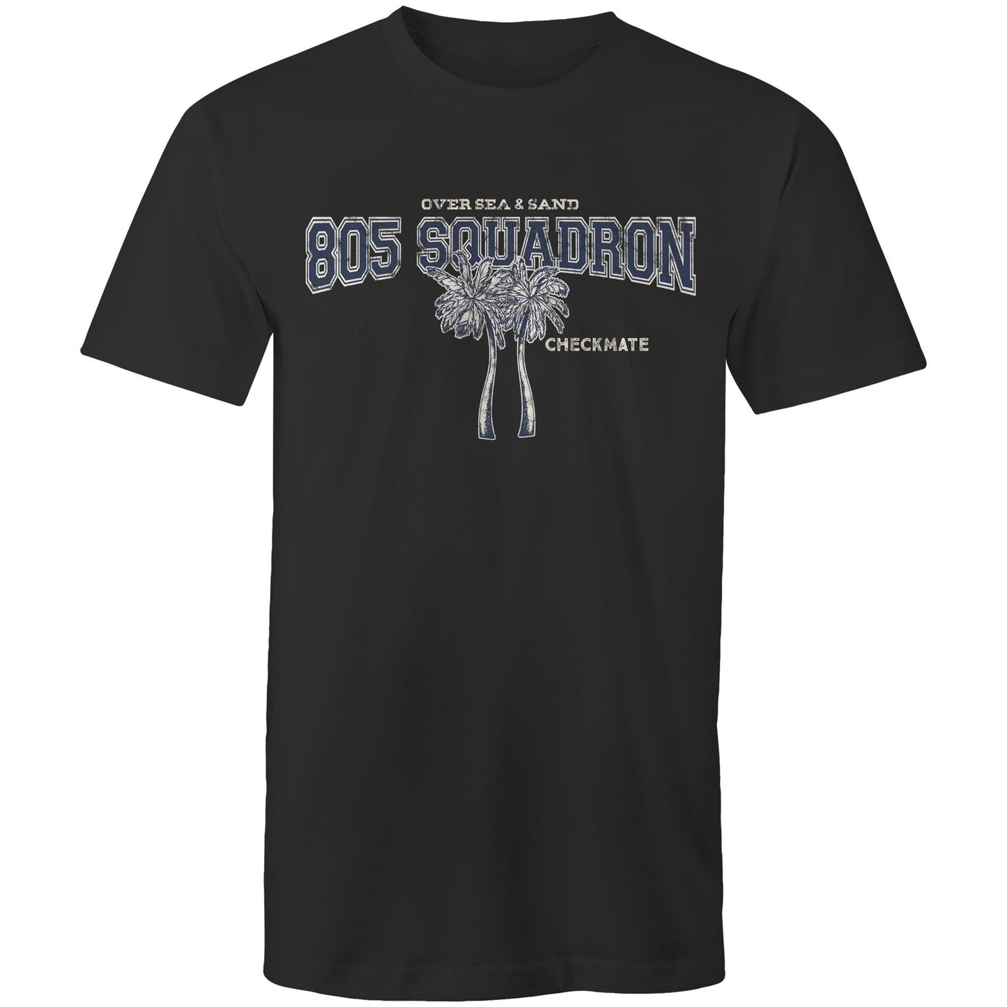 805 Squadron Men's T-shirt (style Alpha, blue)