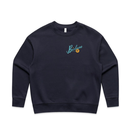 HMAS Brisbane (III) DDG41 Women's Jumper (style Echo)