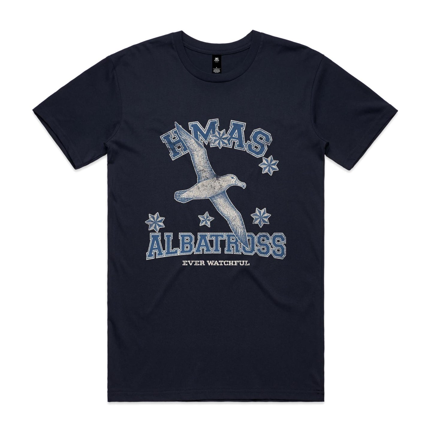 HMAS Albatross Men's T-shirt (style Alpha, colour)