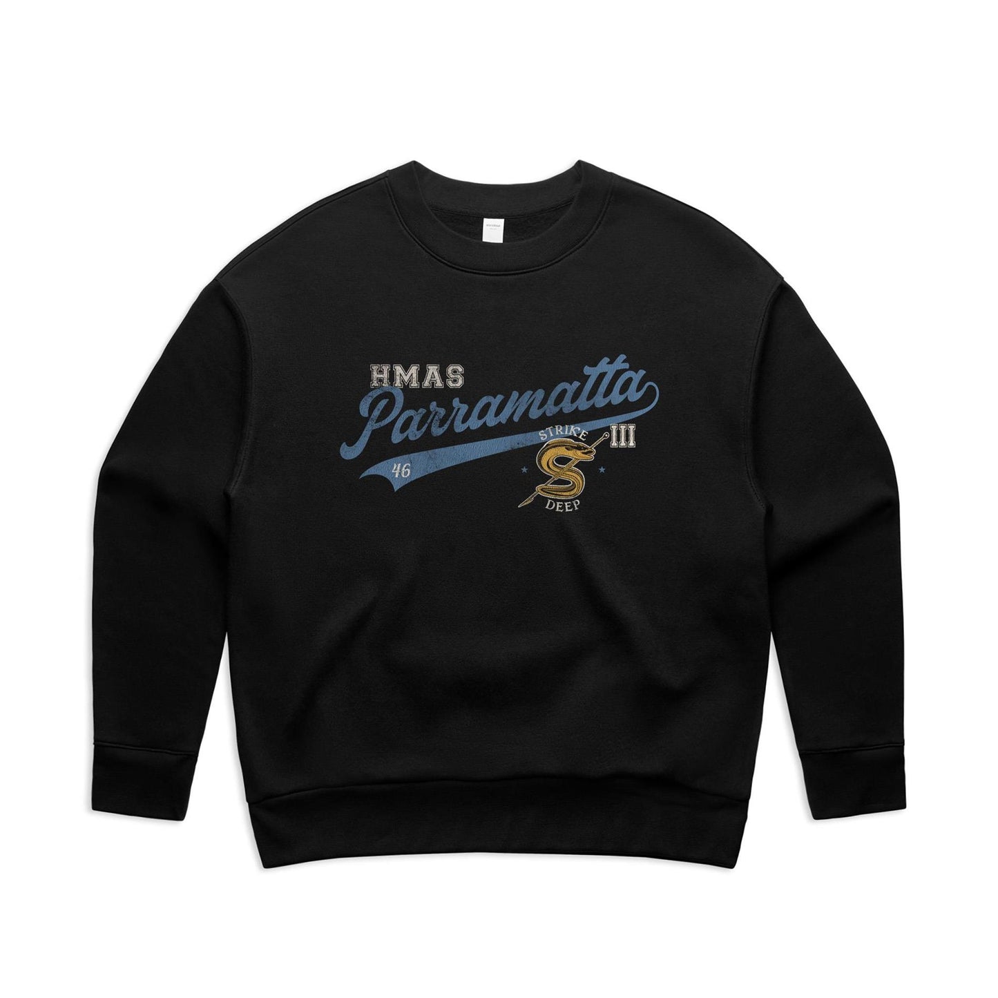 HMAS Parramatta (III) DE46 Women's Jumper (style Bravo)
