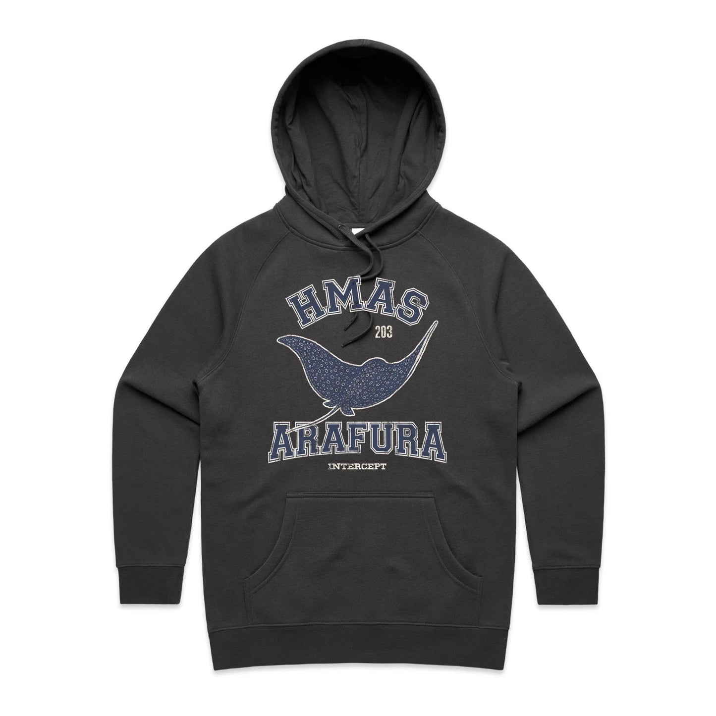 HMAS Arafura OPV203 Women's Hoodie (style Alpha)