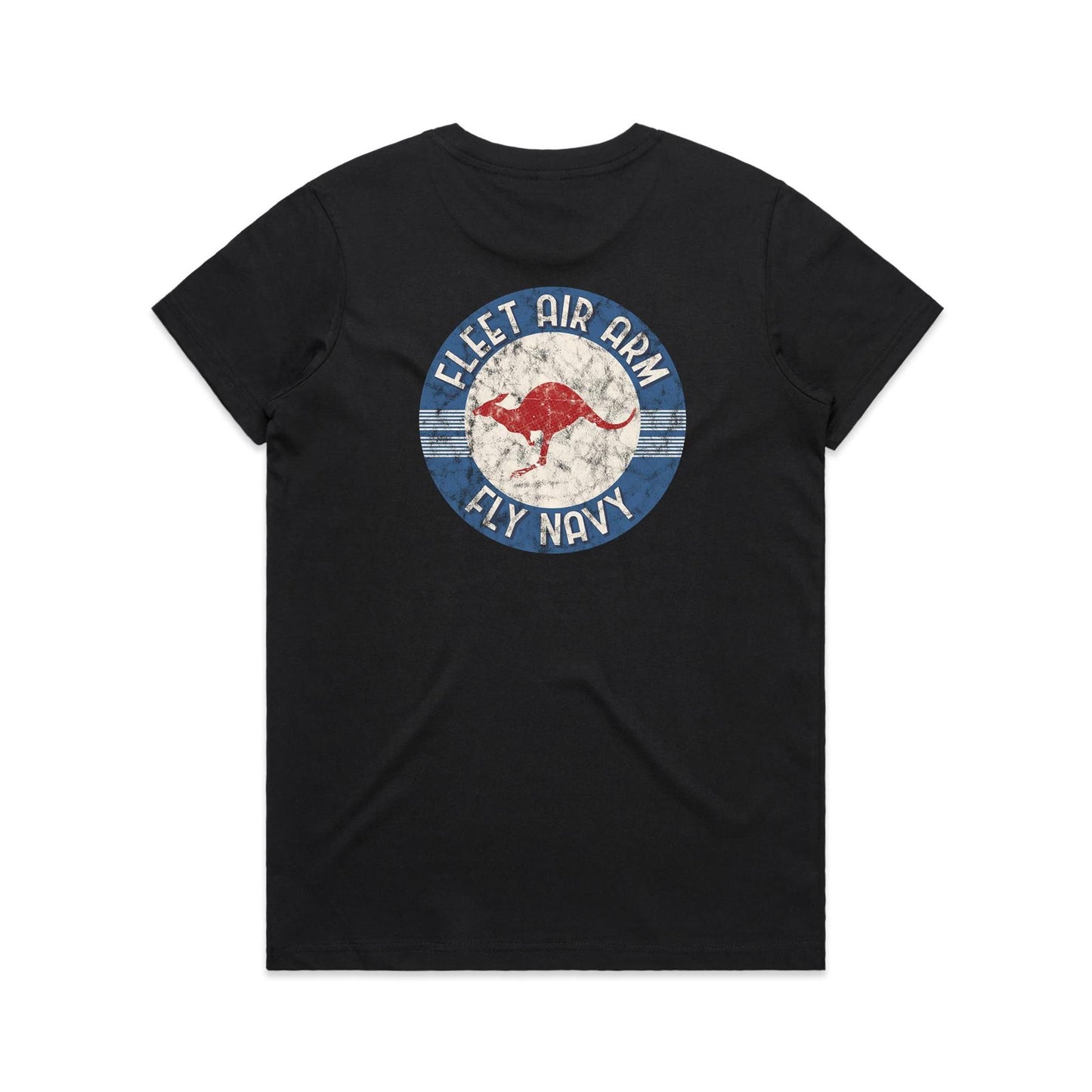 Fleet Air Arm Fly Navy Women's T-shirt