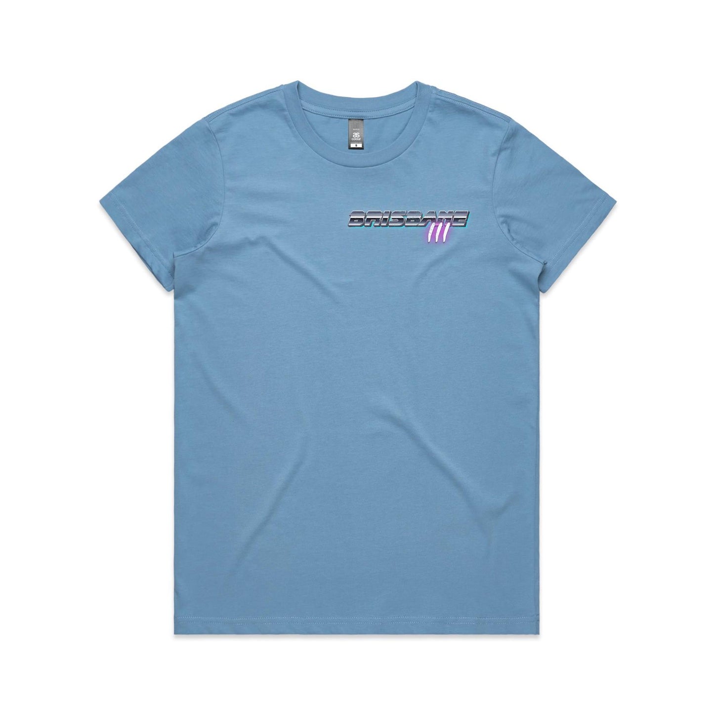 HMAS Brisbane (III) DDG41 Women's T-shirt (style Foxtrot)