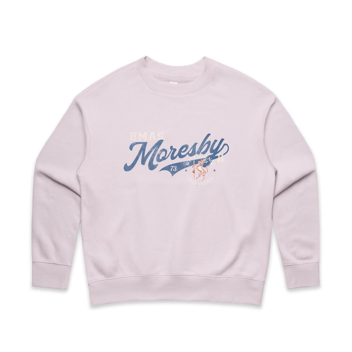 HMAS Moresby (II) A73 Women's Jumper (style Bravo)
