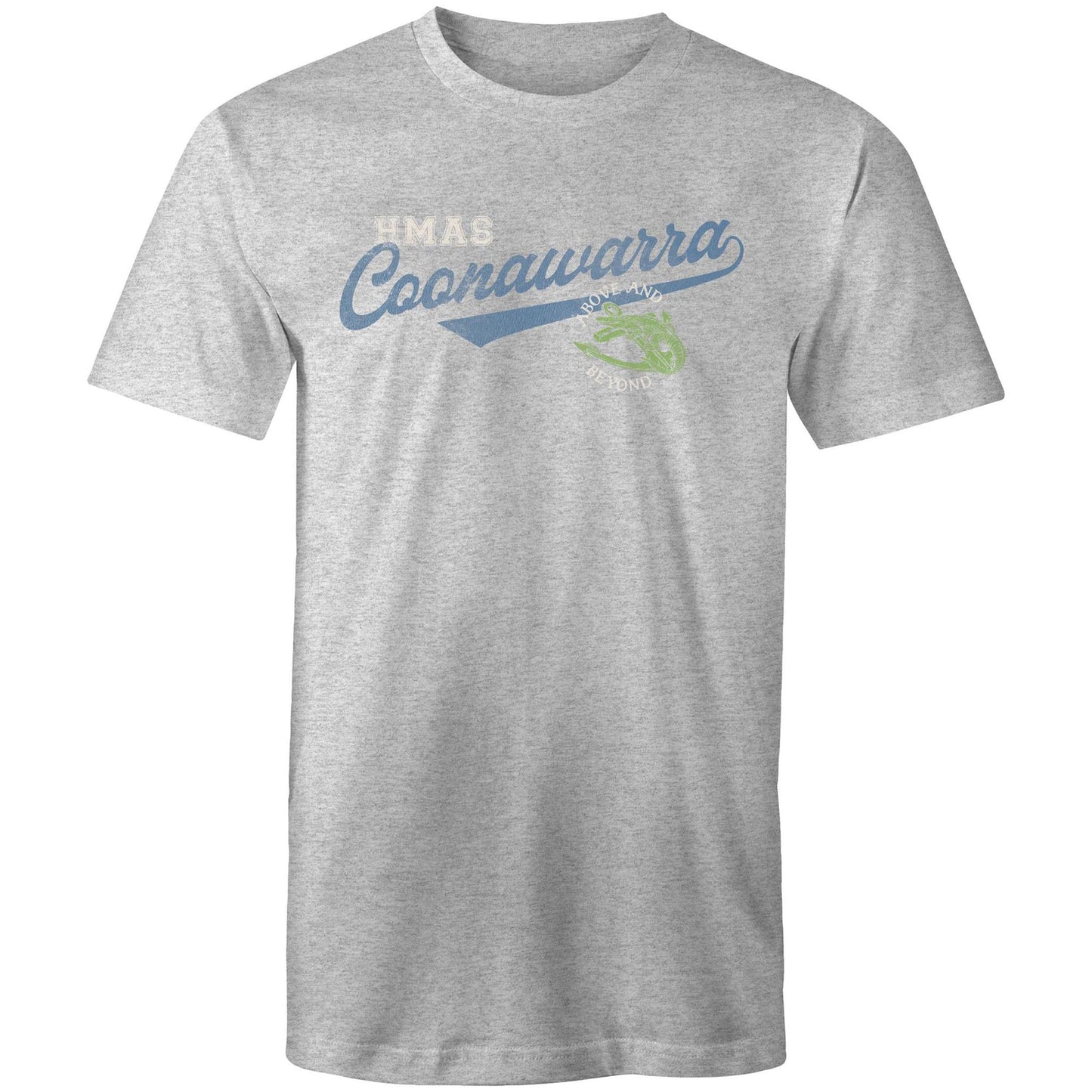 HMAS Coonawarra Men's T-shirt (style Bravo)