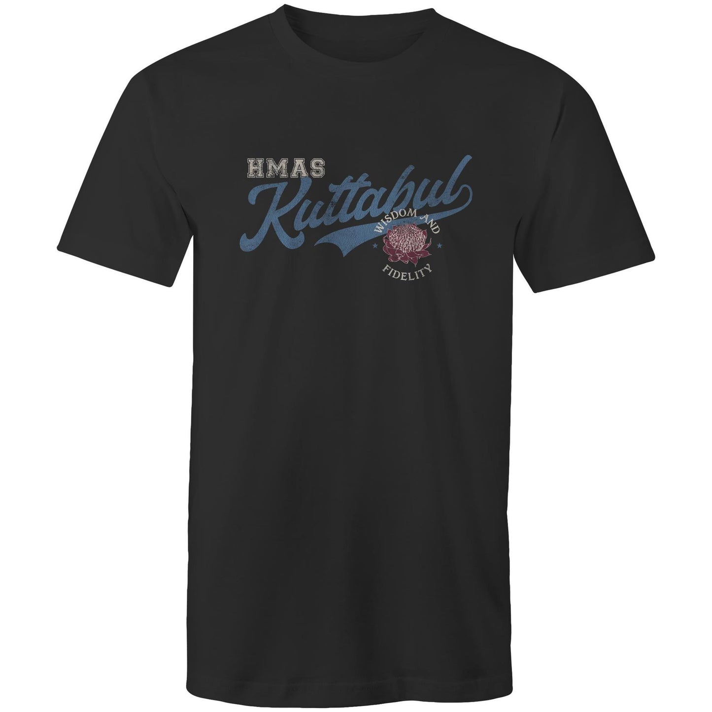 HMAS Kuttabul Men's T-shirt (style Bravo)