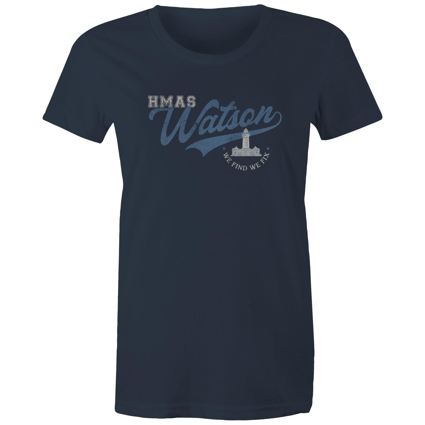 HMAS Watson Women's T-shirt (style Bravo)