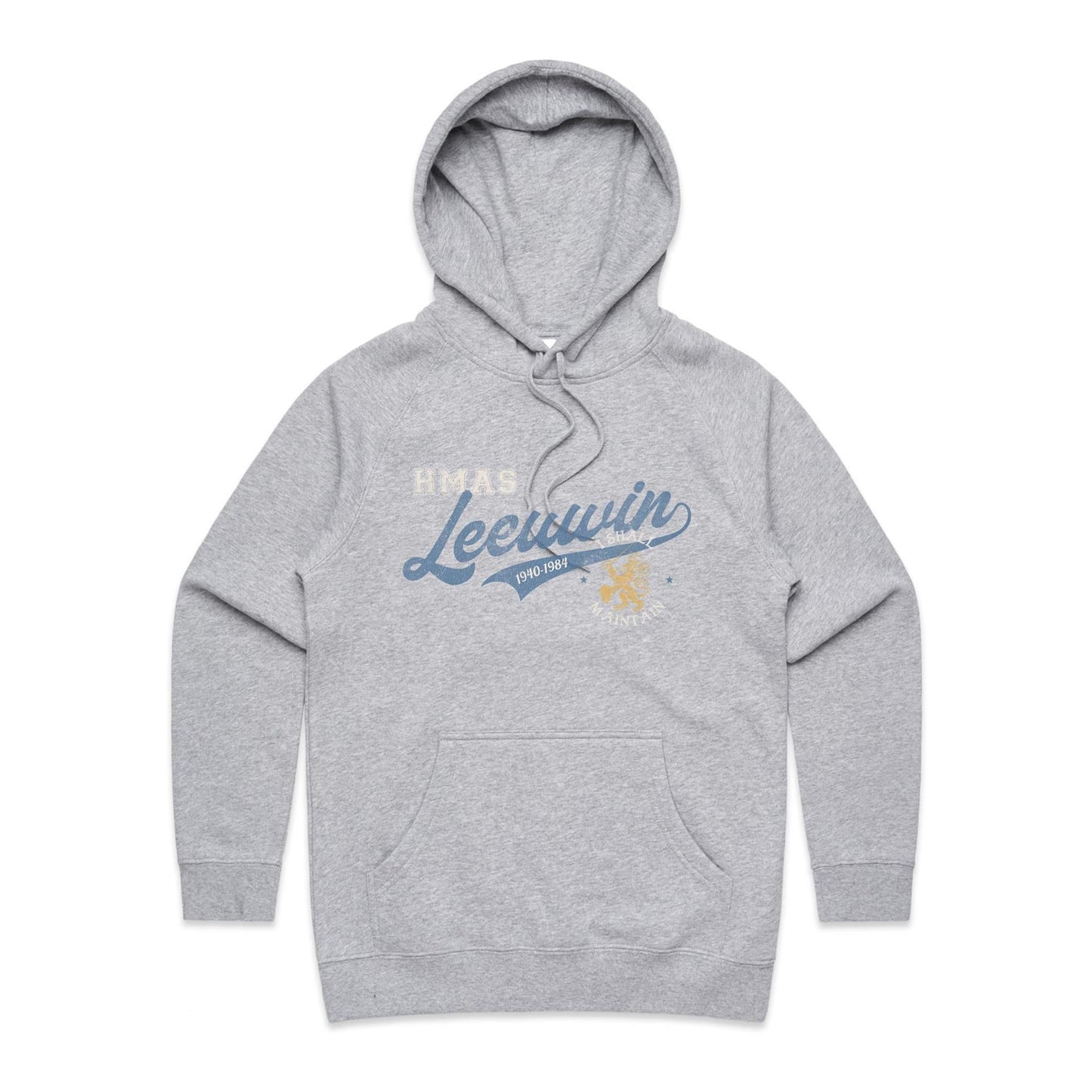 HMAS Leeuwin Women's Hoodie (style Bravo)