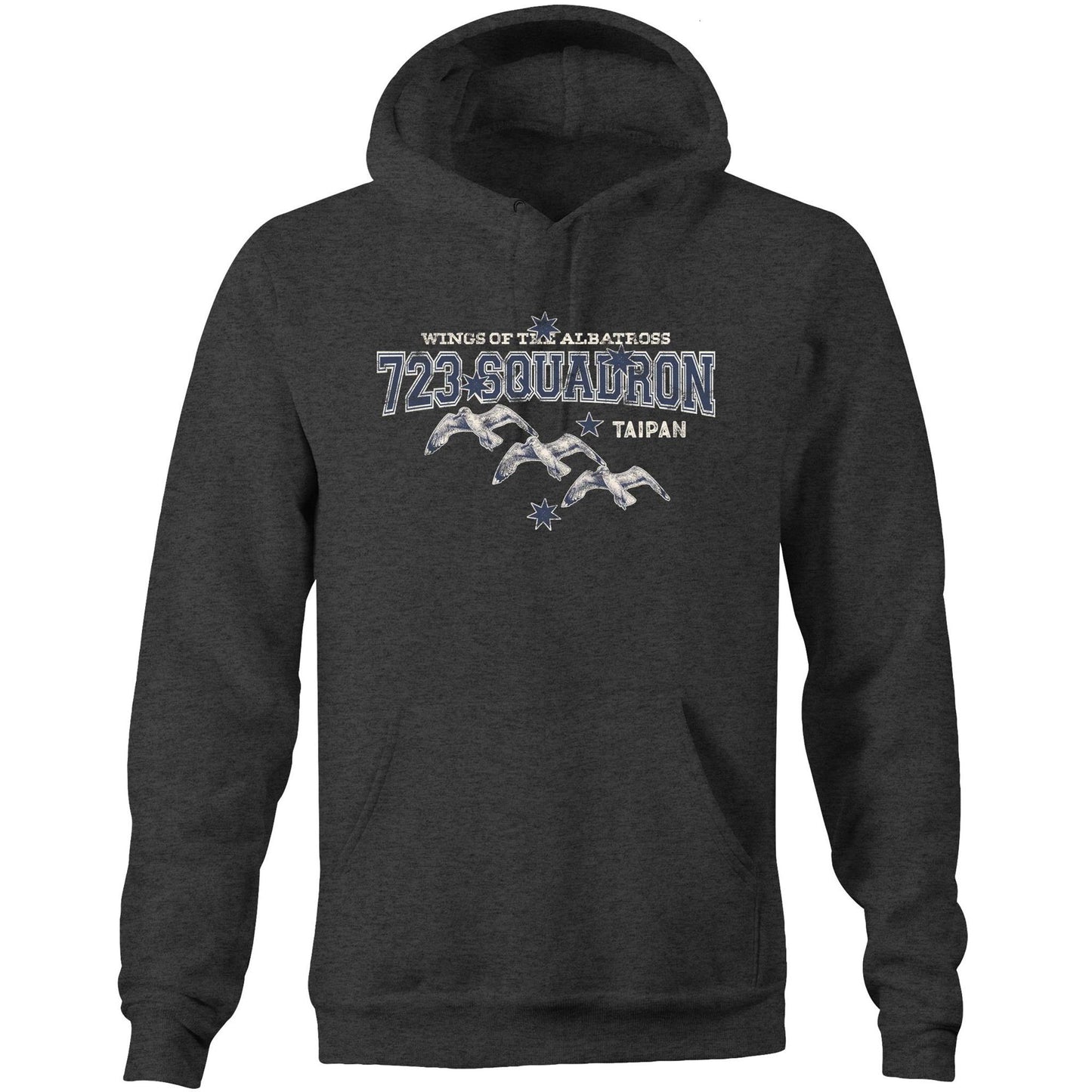 723 Squadron Men's Hoodie (style Alpha)