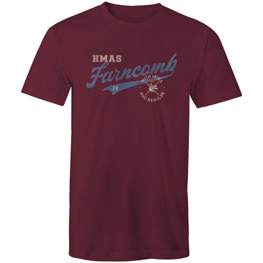 HMAS Farncomb SSG74 Men's T-shirt (style Bravo)