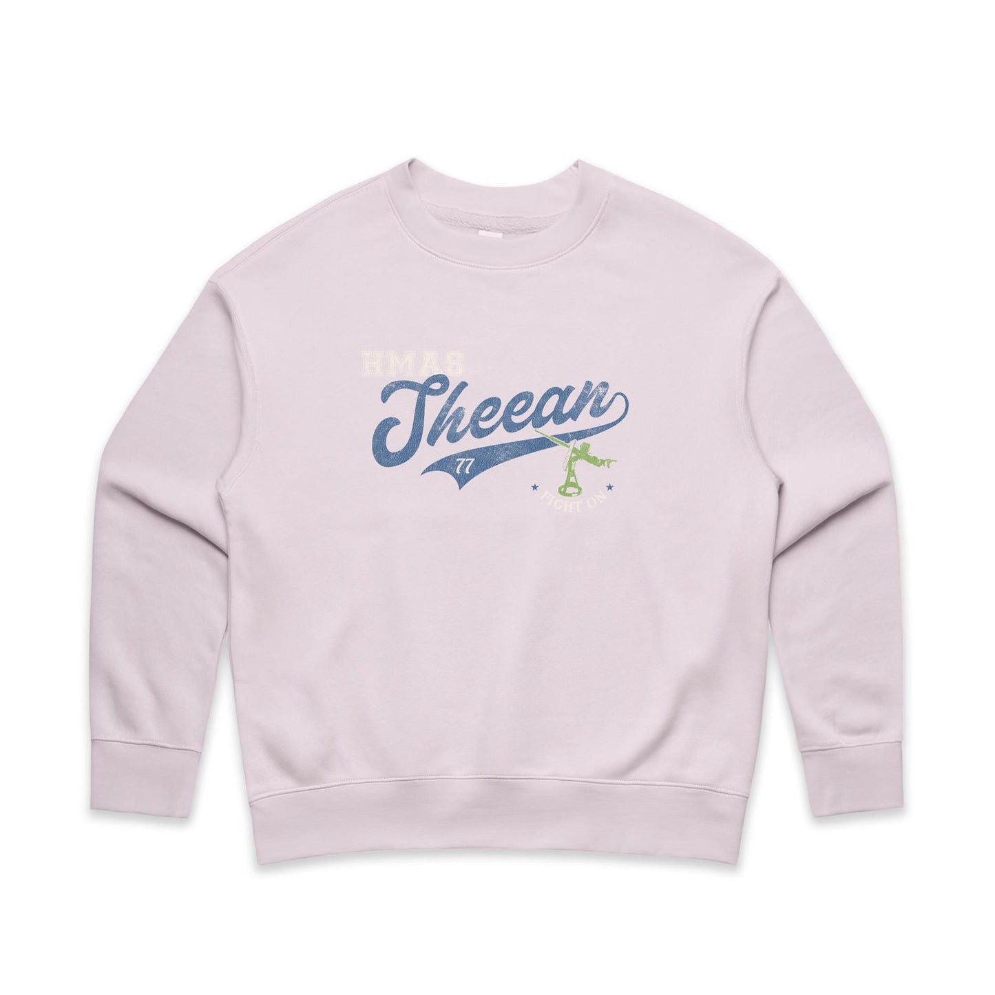 HMAS Sheean SSG77 Women's Jumper (style Bravo)