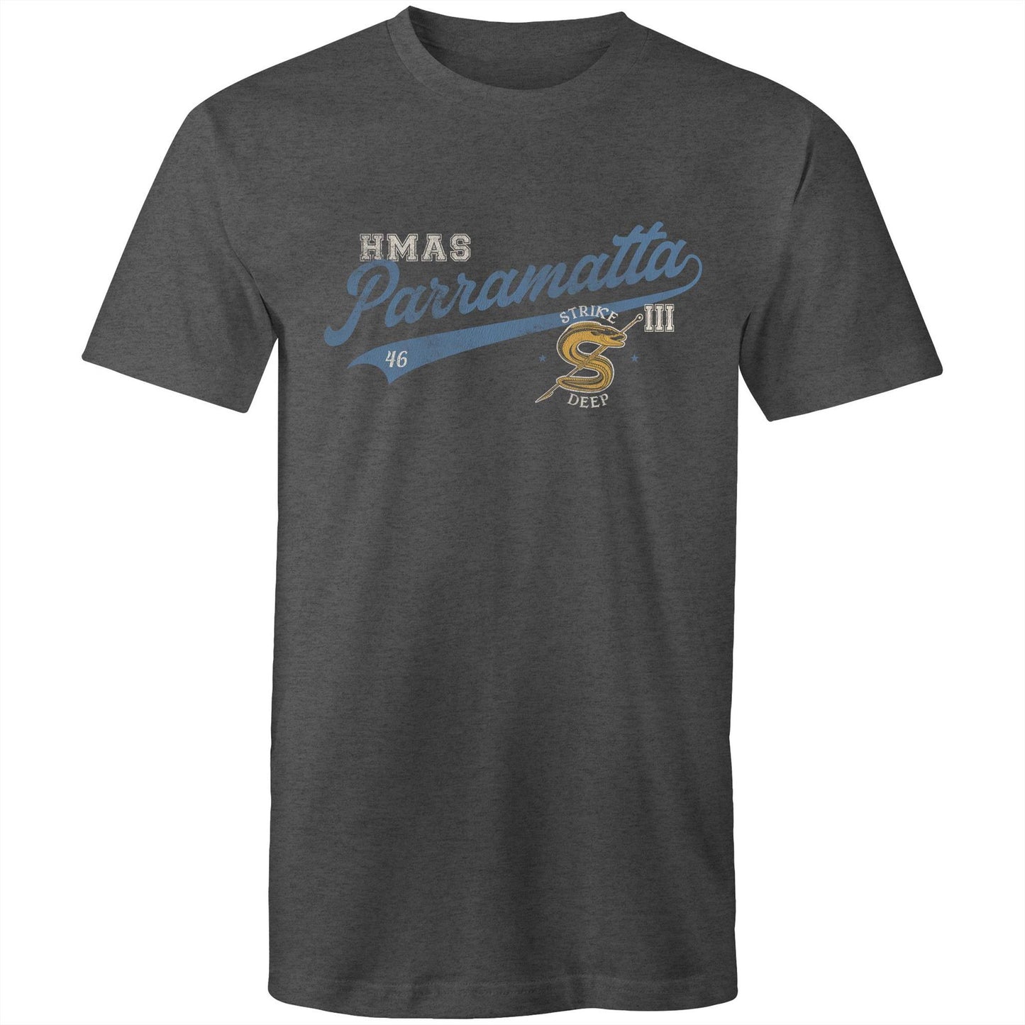 HMAS Parramatta (III) DE46 Men's T-shirt (style Bravo)