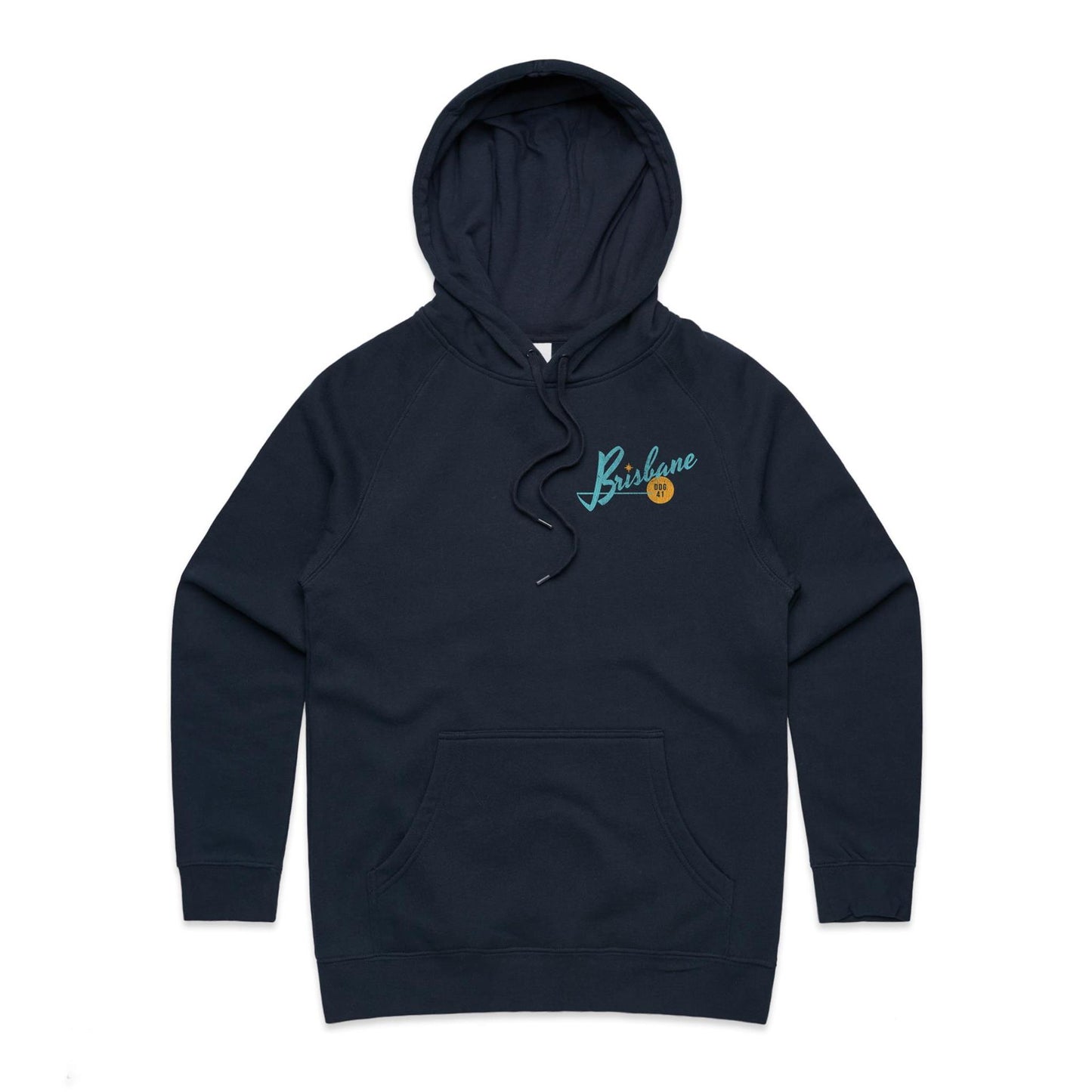 HMAS Brisbane (III) DDG41 Women's Hoodie (style Echo)