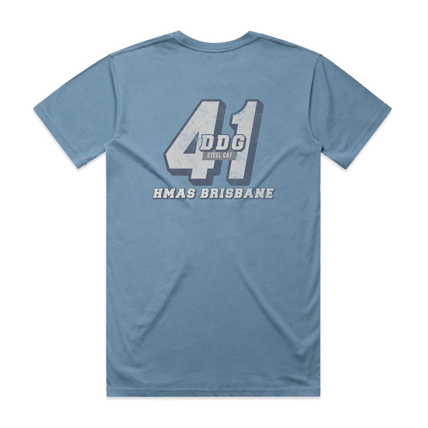 HMAS Brisbane (III) DDG41 Men's T-shirt (style Charlie)